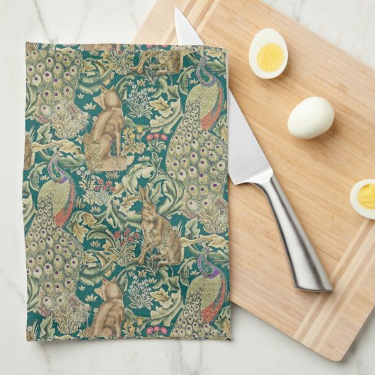 Walter Morris "Forest" Theedoek (Quarter Fold)