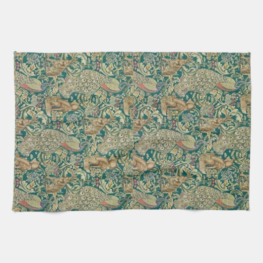 Walter Morris "Forest" Theedoek (Horizontaal)