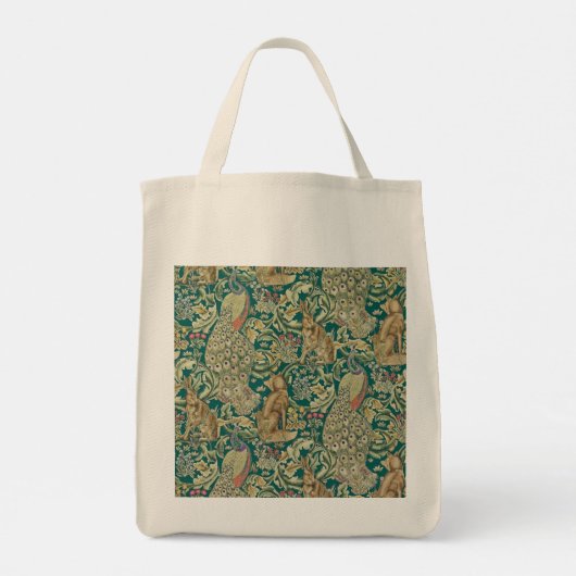 Walter Morris "Forest" Tote Bag (Achterkant)