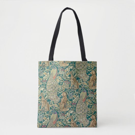 Walter Morris "Forest" Tote Bag (Voorkant)