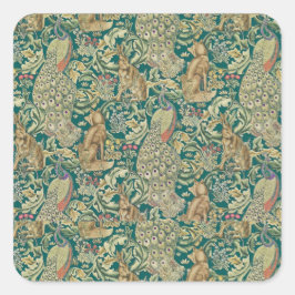 Walter Morris "Forest" Vierkante Sticker