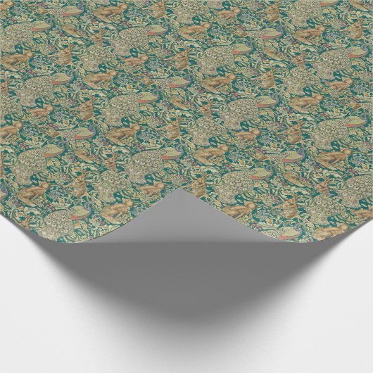 Walter Morris "Forest" Wrapping Paper Cadeaupapier (Hoek)