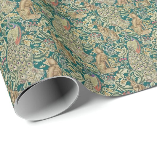 Walter Morris "Forest" Wrapping Paper Cadeaupapier (Rol Hoek)