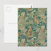 Walter Morris "Woud" Briefkaart (Voorkant / Achterkant)