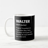 Walter Name Koffiemok (Links)