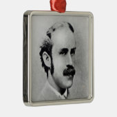 Walter Pater Metalen Ornament (Rechts)