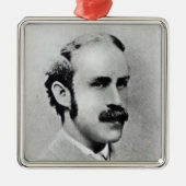 Walter Pater Metalen Ornament (Voorkant)