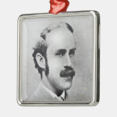 Walter Pater Metalen Ornament (Links)