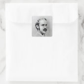 Walter Pater Vierkante Sticker (Tas)