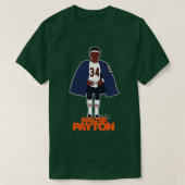 Walter Payton Sideline Cape T-shirt (Design voorkant)