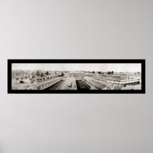 Walter Reed Hospital Foto 1919 Poster