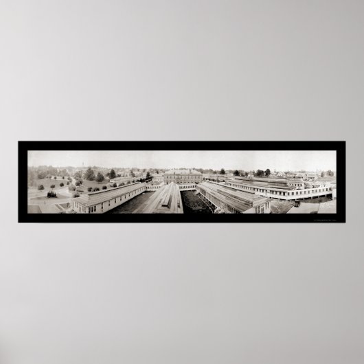 Walter Reed Hospital Foto 1919 Poster (Voorkant)