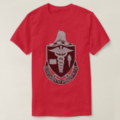 Walter Reed Medisch Centrum wo Txt T-shirt (Design voorkant)