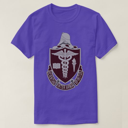 Walter Reed Medisch Centrum wo Txt T-shirt (Design voorkant)