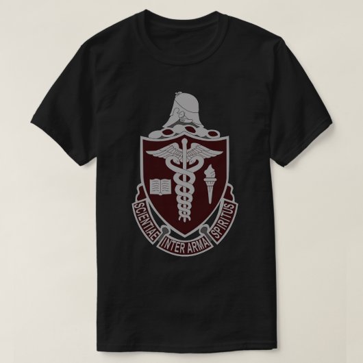Walter Reed Medisch Centrum wo Txt T-shirt (Design voorkant)