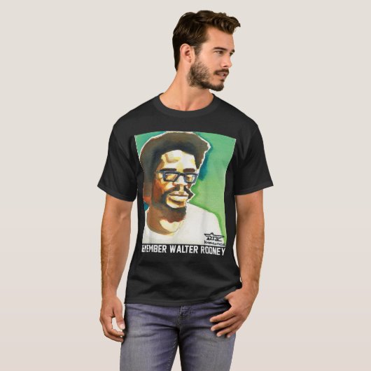 Walter Rodney T-shirt (Voorkant volledig)
