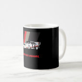 Walter Rohrl Pikes piek 87 Essential T Shirt Koffiemok (Voorkant rechts)