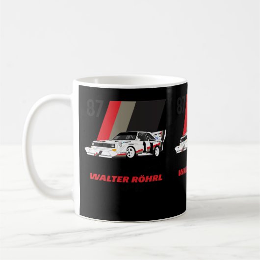Walter Rohrl Pikes piek 87 Essential T Shirt Koffiemok (Links)