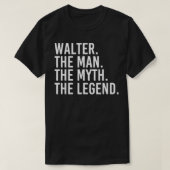 WALTER T-SHIRT (Design voorkant)