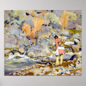 Walter Ufer na hen Poster (Voorkant)