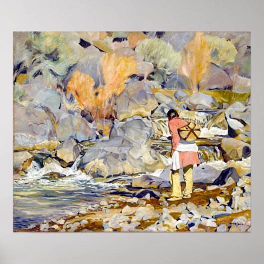 Walter Ufer na hen Poster (Voorkant)