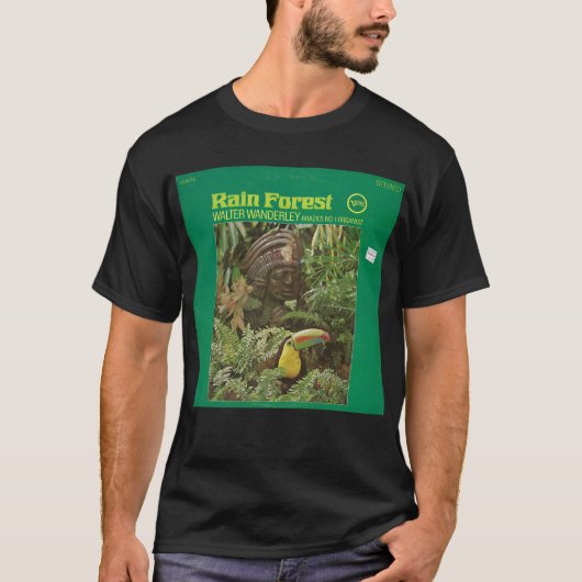 Walter Wanderley Rain Forest (1966) T-shirt (Voorkant)