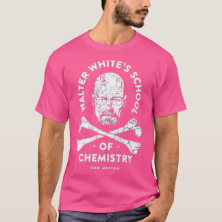 Walter White's School voor Scheikunde T-shirt