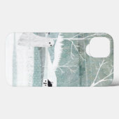 Walter Winter Case-Mate iPhone Case (Achterkant (horizontaal))