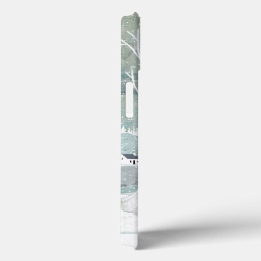 Walter Winter Case-Mate iPhone Case (Achterkant / Rechts)