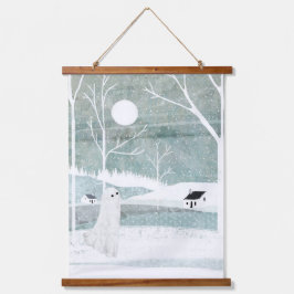 Walter Winter Hangend Wandkleed