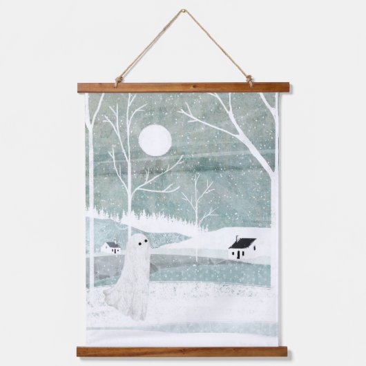 Walter Winter Hangend Wandkleed (Voorkant)