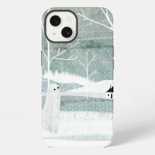 Walter Winter iPhone Hoesje (Achterkant)