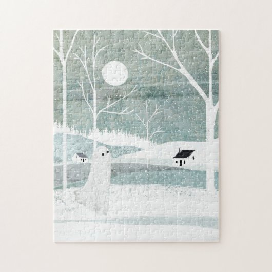Walter Winter Legpuzzel (Verticaal)
