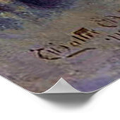 Walter Withers The Drover 1912 Australian Art Poster (Hoek)