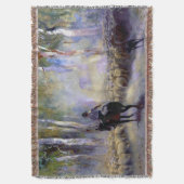 Walter Withers The Drover 1912 Australian Artist Deken (Voorkant Verticaal)