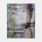 Walter Withers The Drover 1912 Australian Artist Fleece Deken (Voorkant)