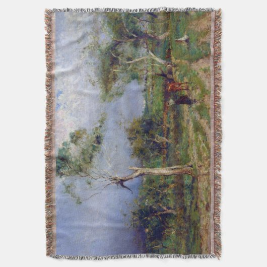 Walter Withers The Storm 1896 Deken (Voorkant Verticaal)