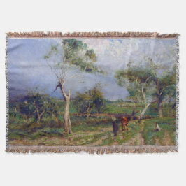 Walter Withers The Storm 1896 Deken