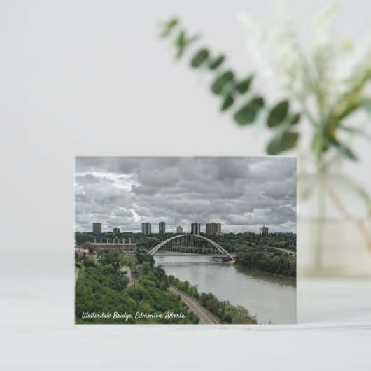 Walterdale Bridge Briefkaart (Staand voorkant)