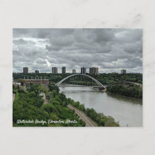 Walterdale Bridge Briefkaart