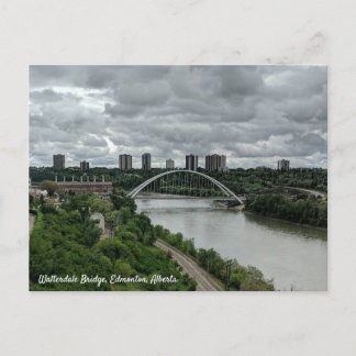 Walterdale Bridge Briefkaart