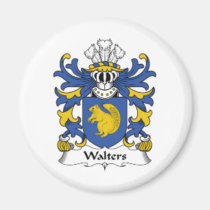 Walters Family Crest Magneet