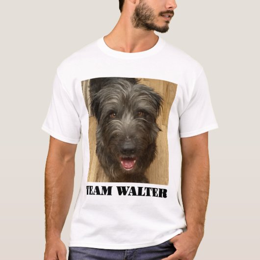 Walter's 'Free Ride' T-shirt (Voorkant)