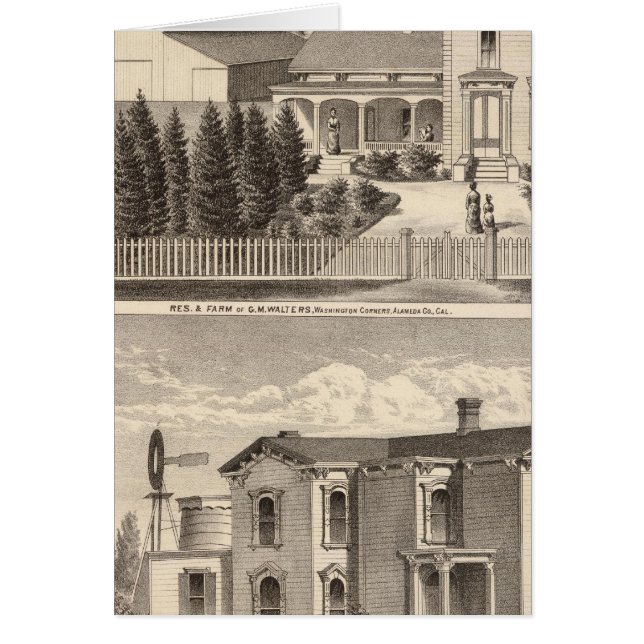 Walters, kroonbewoners, boerderij (Voorkant)