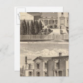 Walters, kroonbewoners, boerderij briefkaart (Voorkant / Achterkant)