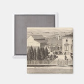Walters, kroonbewoners, boerderij magneet (Voorkant / Achterkant)