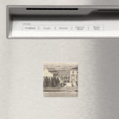 Walters, kroonbewoners, boerderij magneet (Insitu (Vaatwasser))