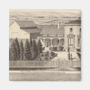 Walters, kroonbewoners, boerderij magneet
