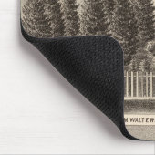 Walters, kroonbewoners, boerderij muismat (Hoek)