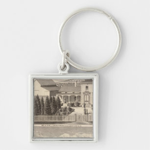 Walters, kroonbewoners, boerderij sleutelhanger